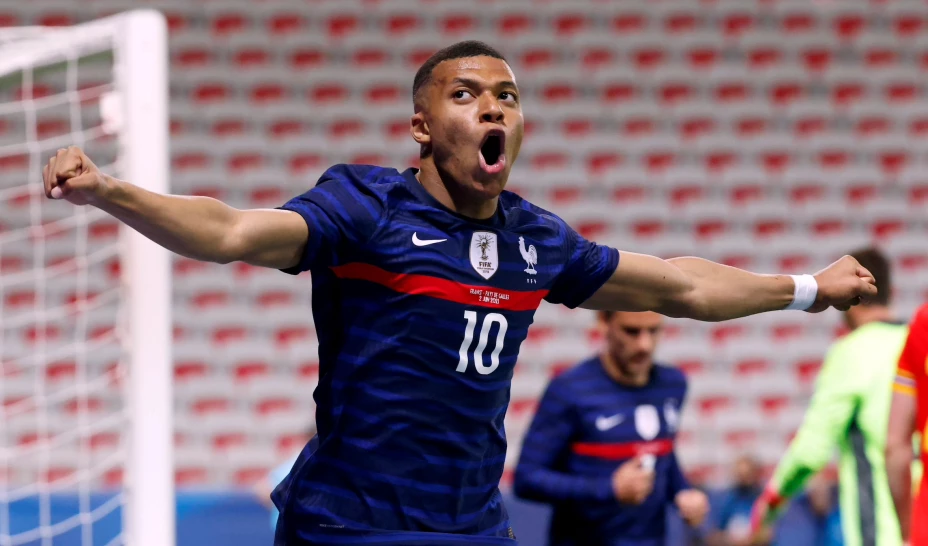 Kylian Mbappé