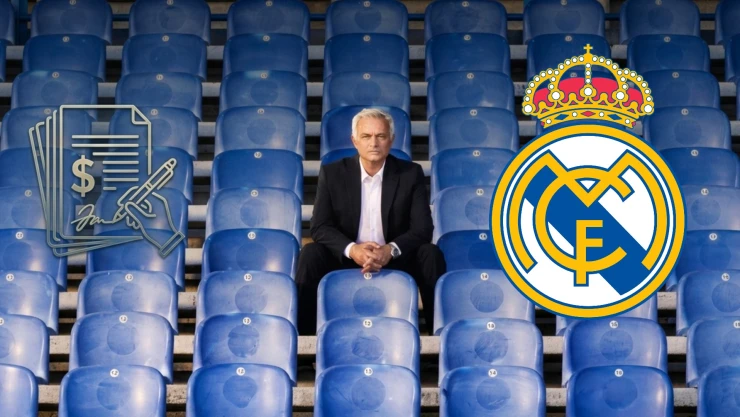 Mientras Flick gana esto en Barcelona, exhiben MILLONARIO sueldo de Mourinho en Real Madrid