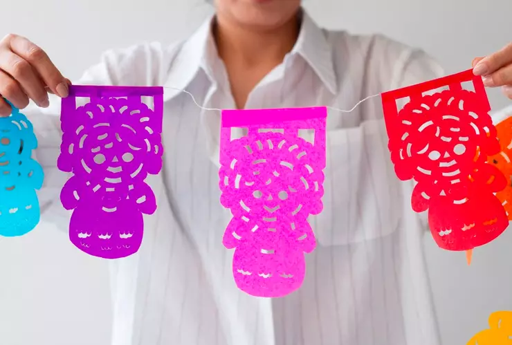 Significado colores Día de Muertos