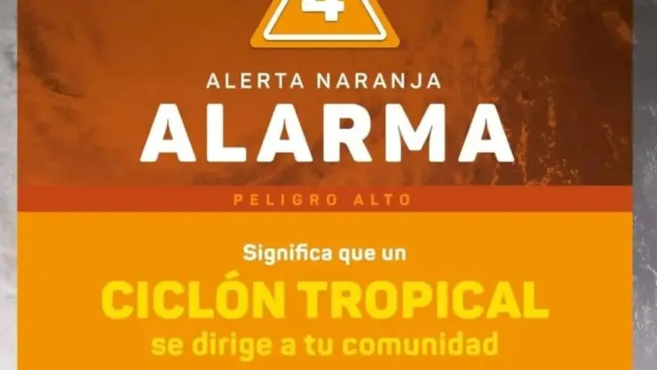 ÚLTIMA HORA_ Decretan ALERTA NARANJA en Yucatán por AMENAZA de la Tormenta Tropical Helene.