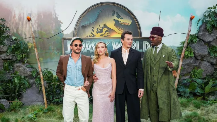 Jurssic World Rebirth