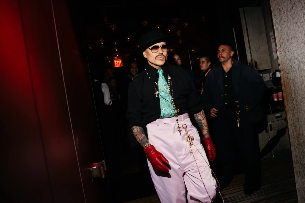 willy chavarria en su after party met gala