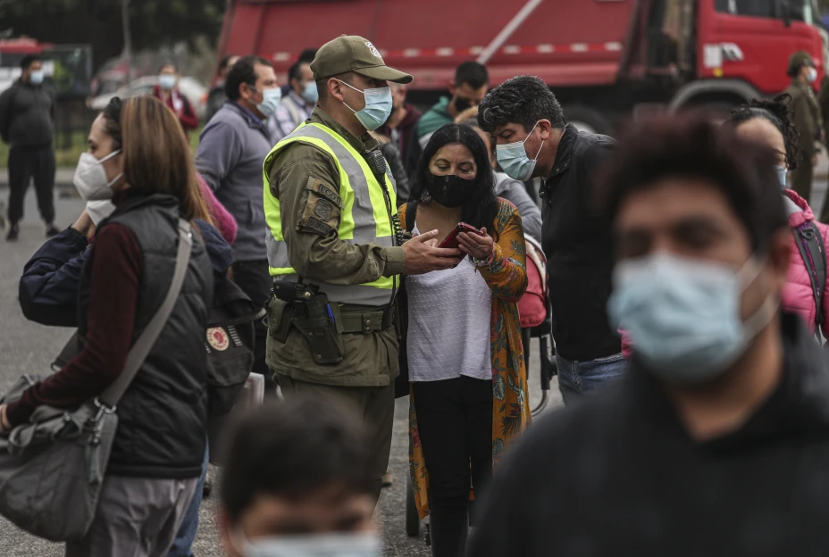 CORONAVIRUS-CHILE