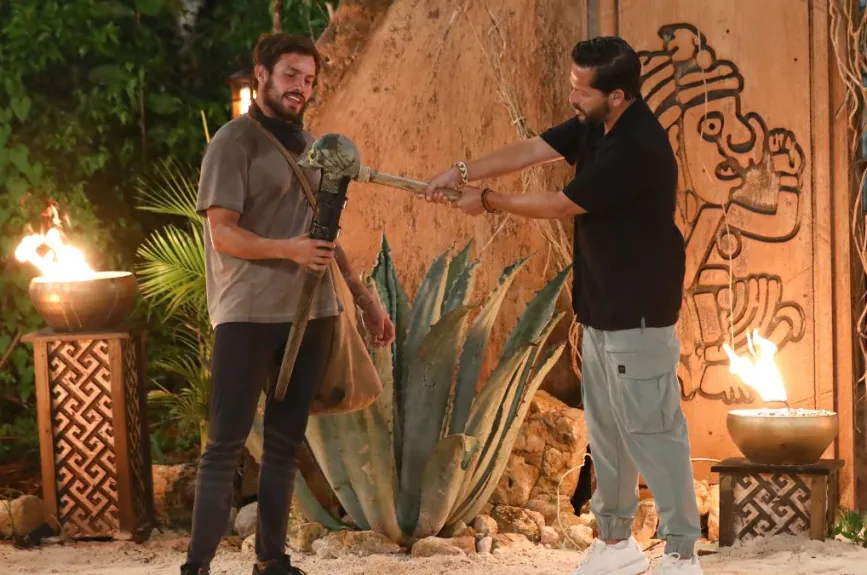 Entre lágrimas despiden a Chile, que dejará un vacío muy grande dentro de Survivor México 2024.