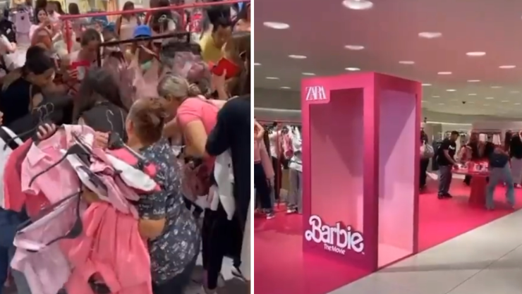 El efecto Barbie_ Se arma campal por colección de esta marca