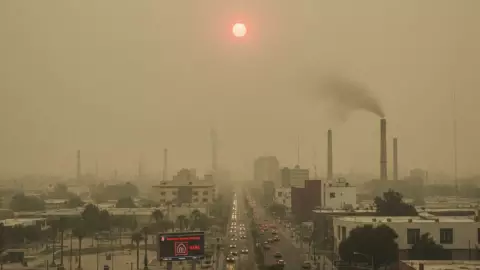 mala calidad de aire