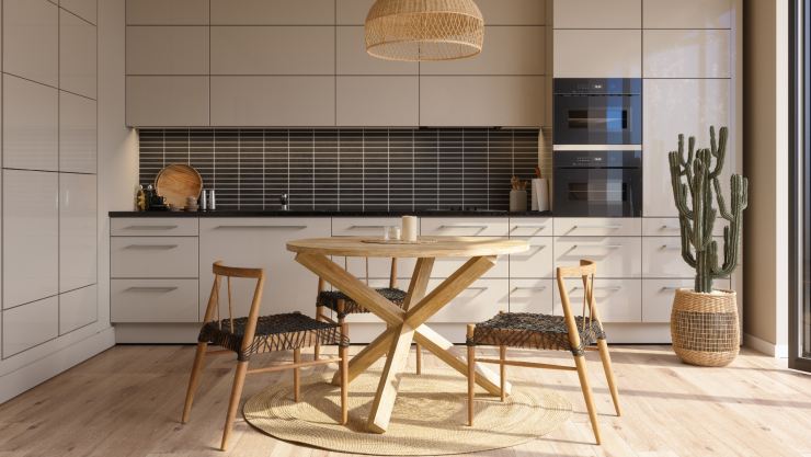 7 trucos de diseño para comedores pequeños que hacen magia en espacios reducidos