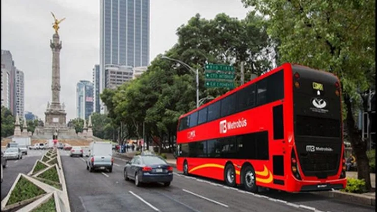 Metrobus avenida reforma