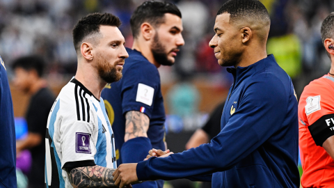 FIFA World Cup Qatar 2022 Argentina vs France Final