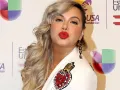 Chiquis Rivera y Lorenzo Méndez.