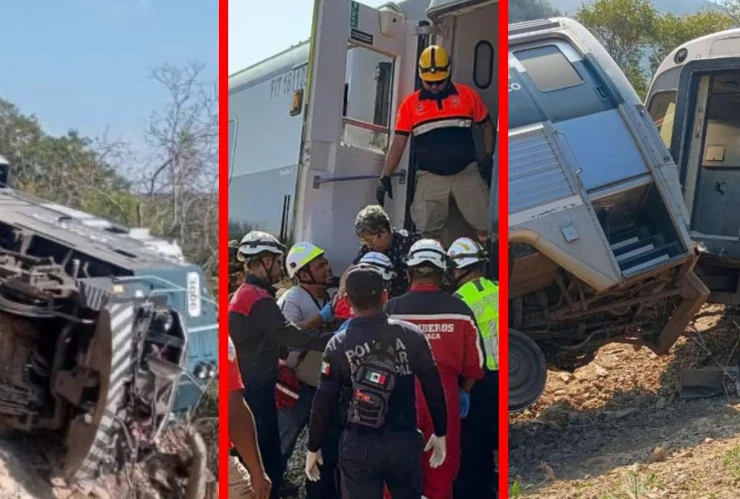 Descarrilamiento del Tren Interoceánico deja 13 muertos y casi 100 heridos: Esto es lo que se sabe del accidente