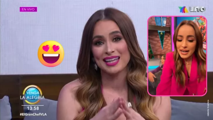 VIDEO: Cynthia Rodríguez reaparece en Venga La Alegría.