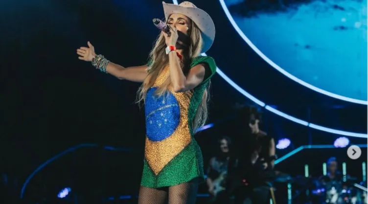 La razón por la que Anahí se vio obligada a retirarse de los escenarios en Brasil