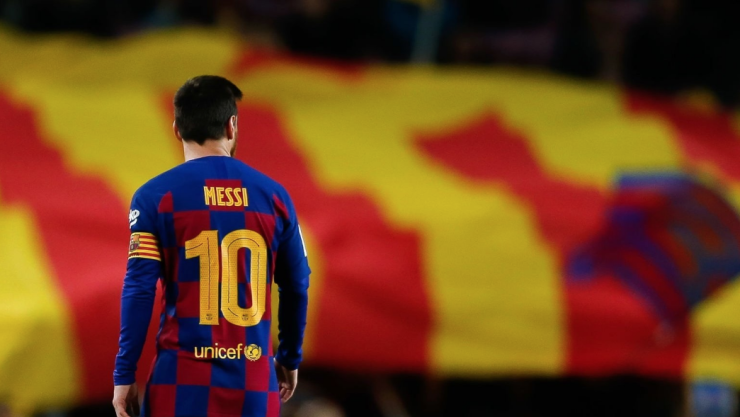Messi anuncia que quiere salir del Barcelona