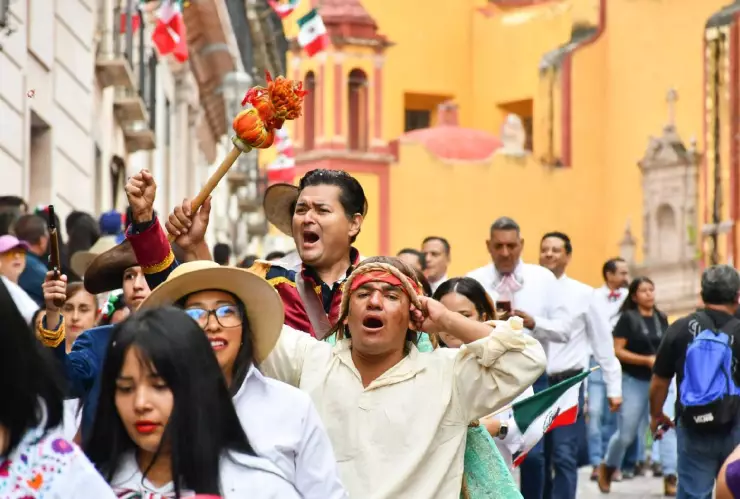 En Guanajuato capital habrá cierres viales por el desfile de la toma de la Alhóndiga 2024