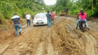 Habitantes del norte de Veracruz denuncian rezago en la atención a caminos rurales