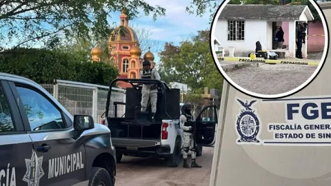 Fosa clandestina en panteón de El Tamarindo