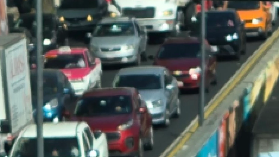 Calzada de Tlalpan HOY 4 de diciembre 2024 bloqueada Ciudad de México