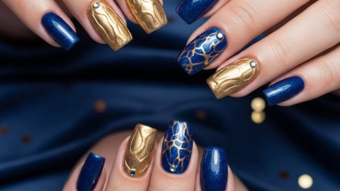 7 diseños de uñas inspiradas en Pumas UNAM: son hermosas y quedan en cortas o largas