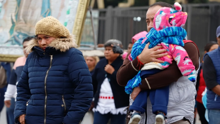 Siete alcaldías de la CDMX amanecerán este martes con bajas temperaturas