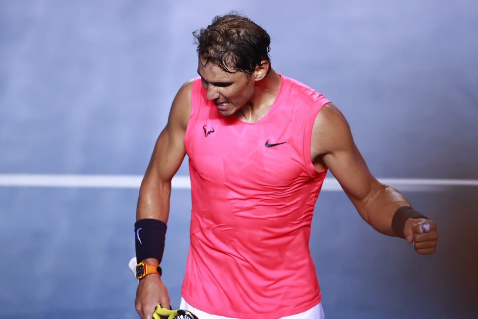 Rafael Nadal avanza a semifinales en Acapulco