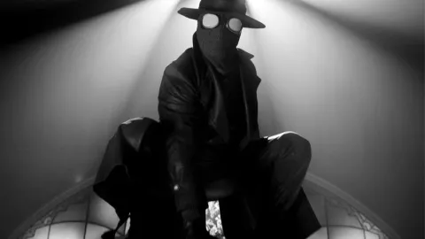 Revelan NUEVAS imágenes de la serie live action de Spider-Noir con Nicolas Cage