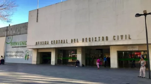 Oficina Central del Registro Civil CDMX.