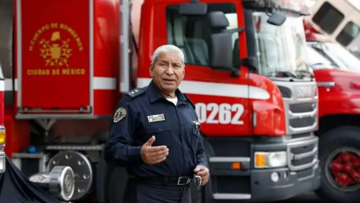 Jefe Vulcano Heroico Cuerpo de Bomberos