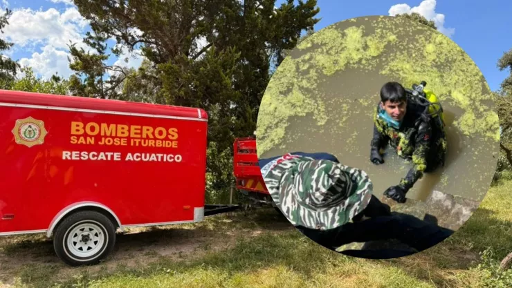 cuerpo en bordo de El Jaralillo Guanajuato