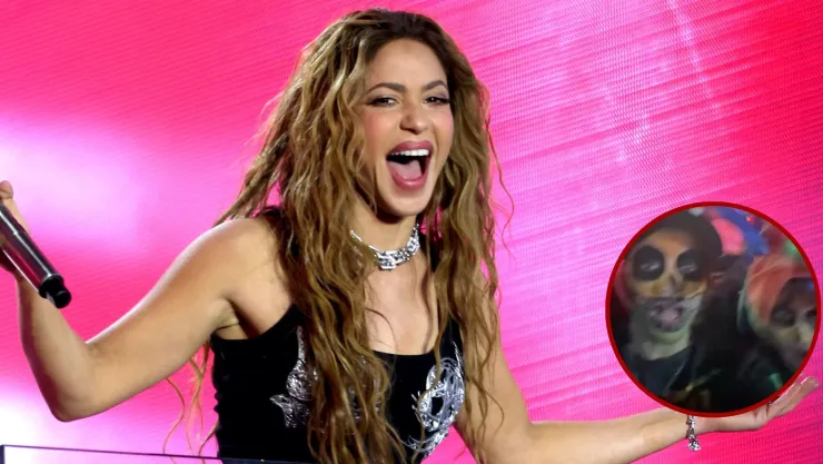 Shakira y sus hijos van de incógnito a festival en Colombia.jpg