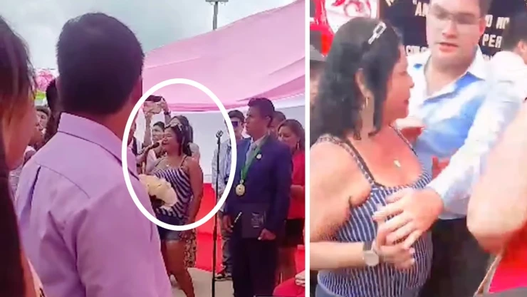 Mujer intentó evitar el matrimonio de su expareja
