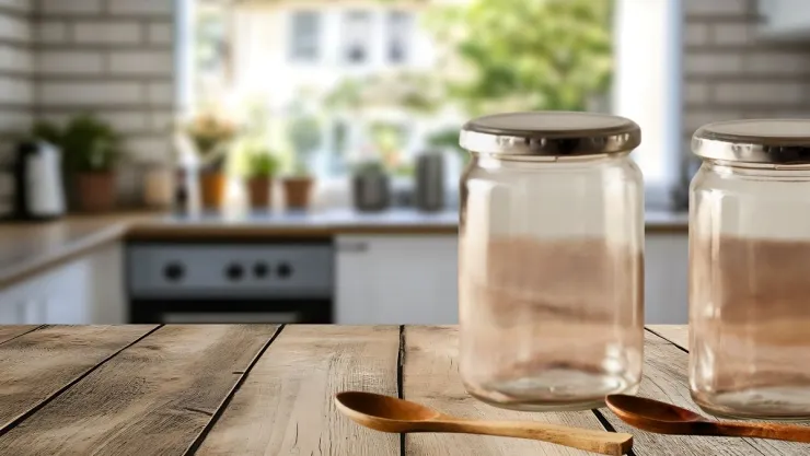 Ideas DIY Cómo hacer especieros colgantes para la cocina con frascos de mermelada.jpg