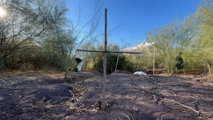 Fosas clandestinas en Mezquitillo, Culiacán