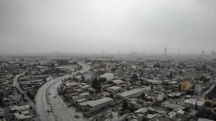 Mala calidad del aire en Puebla