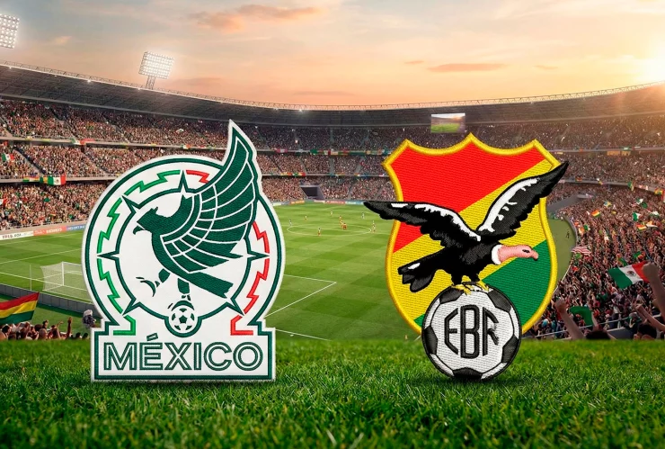 México vs Bolivia