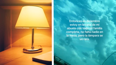 “Pero la lámpara se ve rara": este es el significado del trend viral de TikTok