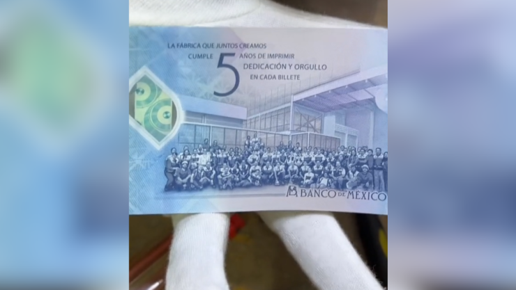 El billete conmemorativo de Jalisco que se comercializa hasta en $6,000