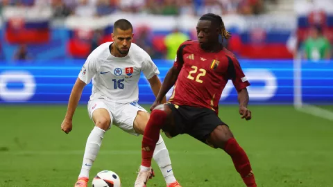 Bélgica vs Eslovaquia