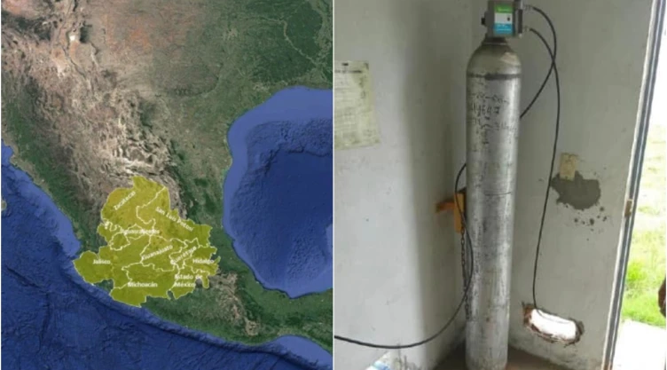 Emiten alerta en 9 estados por robo de cilindro con gas cloro