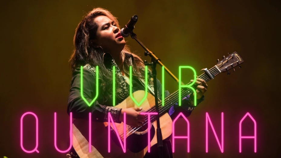 VIVIR QUINTANA GÉNERO RANCHERO AZUL