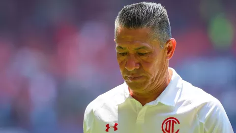 Nacho Ambriz fuera de Toluca en la jornada 13
