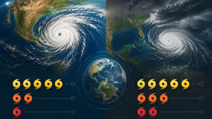 Huracán “Fausto": lista de ciclones y tormentas que faltan en 2026