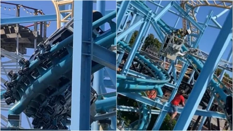 montana-rusa-descarrila-parque-estocolmo-suecia-muerto-video-rescate-ninos