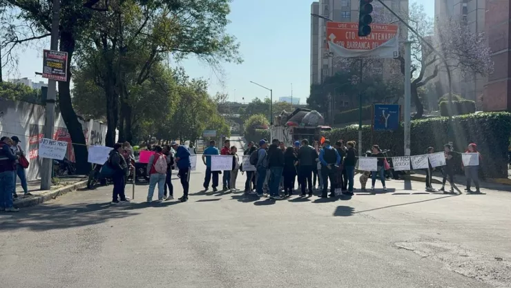 Calles cerradas por bloqueos en CDMX hoy