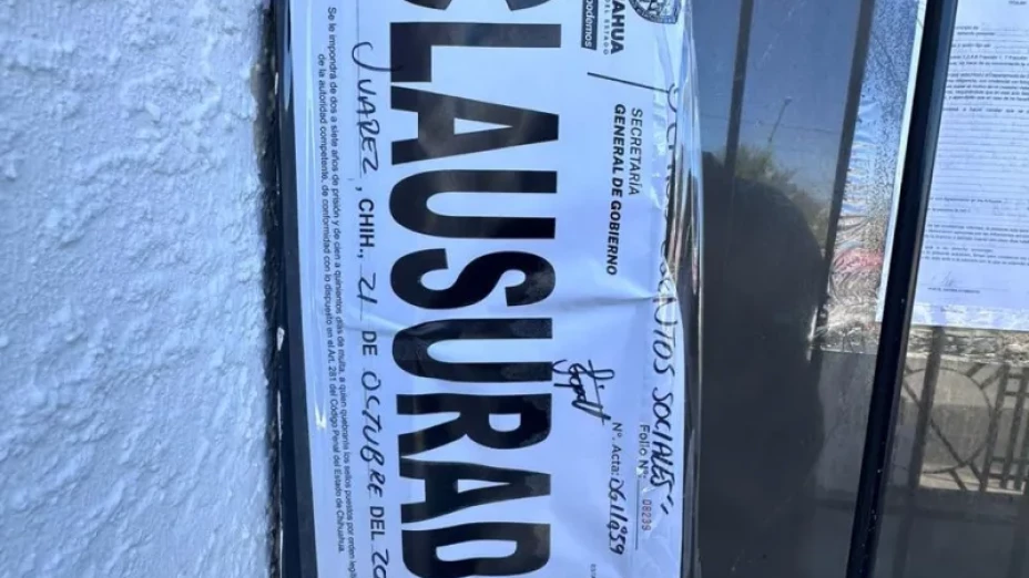 clausurado