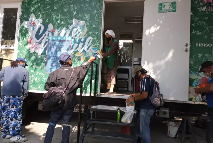 El menú que servirán los comedores sociales en cena para Año Nuevo