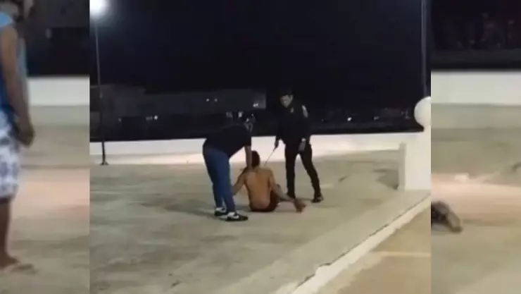 Autoridades inician investigación por presunto abuso de poder por parte de un policía de Cozumel