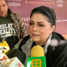Victoria Ruffo le ofrece su apoyo incondicional a Maribel Guardia