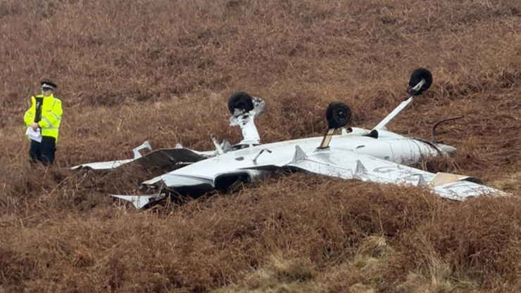 accidente aéreo en reino unido hoy 3 febrero 2026.png
