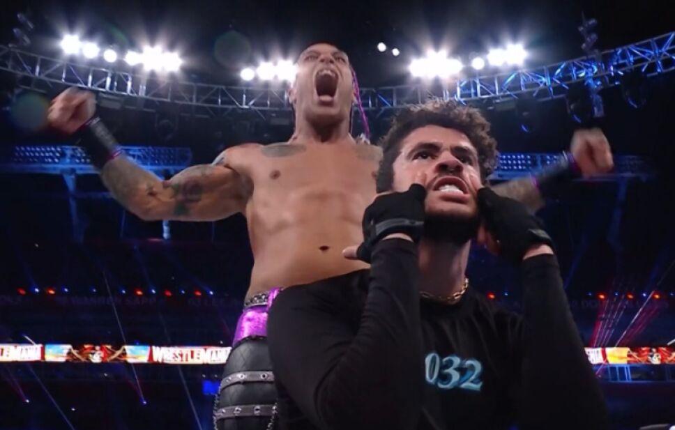 Bad Bunny Wrestlemania